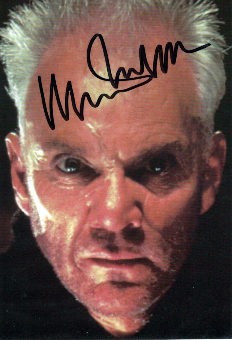 MALCOLM McDOWELL Signed Photo Poster paintinggraph - Film & TV Actor CLOCKWORK ORANGE - preprint