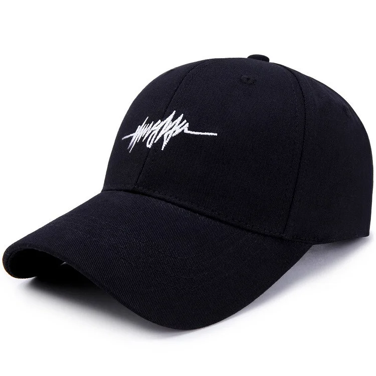 Women Man Trendy Print Cotton Baseball Caps Travel Outdoor Leisure Canvas Caps Street Hip-hop Cap Sunshade Unisex Hats Gorra