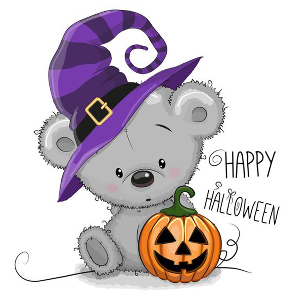

Halloween Festival - Round Drill Diamond Painting - 30*30CM, 501 Original
