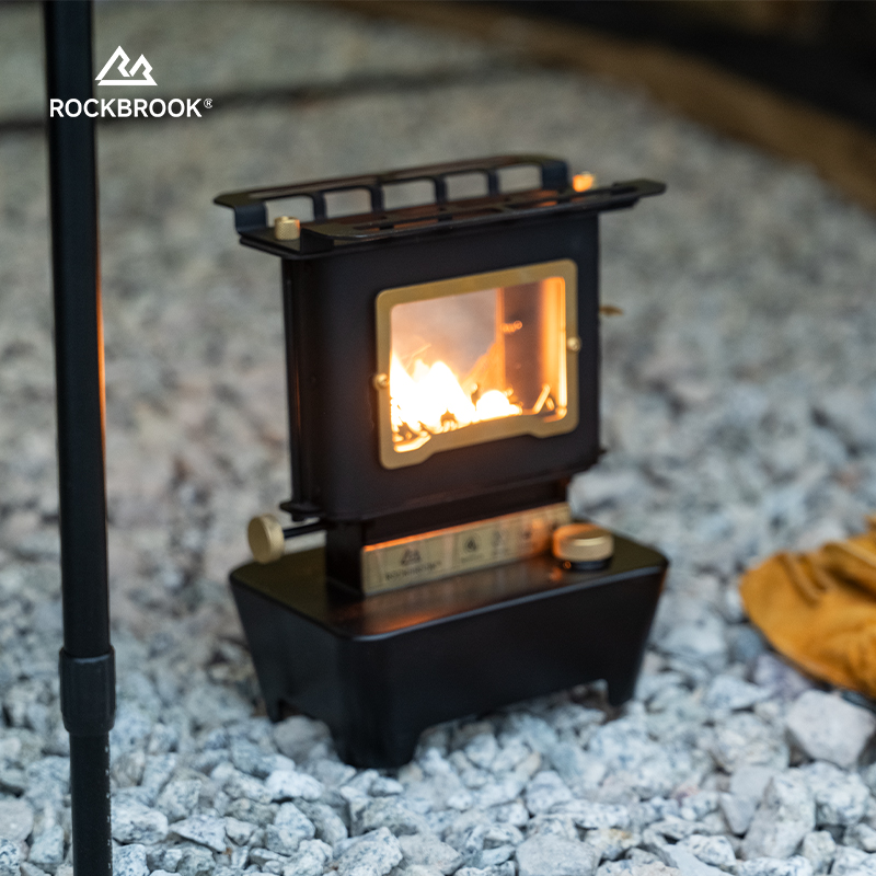 ROCKBROOK ST0000 Vintage Portable Kerosene Heater Stove 