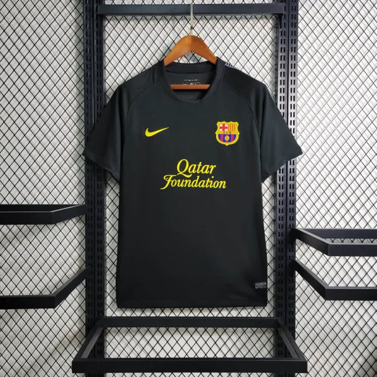 2011/12 Barcelona away retro jersey