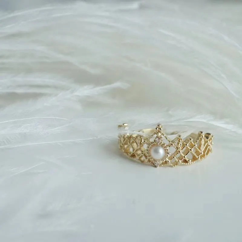 Princess Anneliese Crown Ring