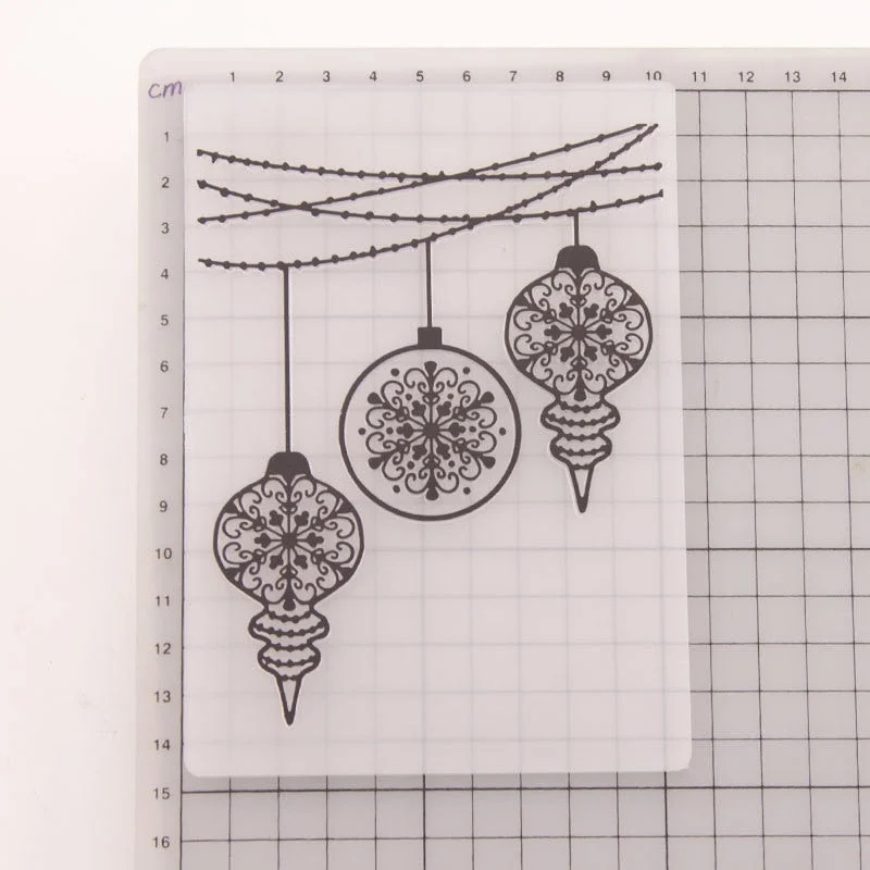 Christmas flower print DIY Plastic Embossing Folders for DIY Scrapbooking Paper Craft/Card Making Decoration Supplies