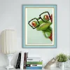 Frog With Glasses  | Full Round Diamond Painting Kits