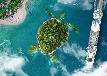 

Turtle Island – Paint By Numbers - 40*50CM, 501 Original