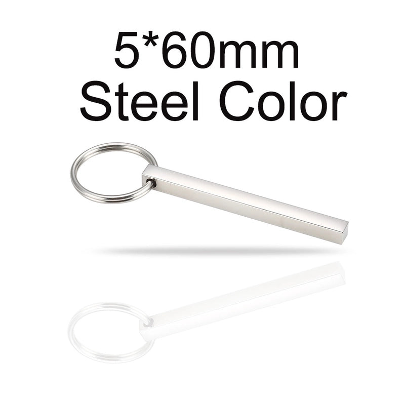 Stainless Steel Solid Color Minimalist
