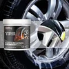 100g Car Tire Maintenance Paste Wheel Stain Removal Cleaner Tire Brightener