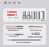 Multifunctional Electric Screwdriver Manual/Electric Dual-Purpose Precision Screwdriver Rechargeable Household Set Combination Tool