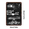 Cage The Elephant - Vintage Metal Signs - 20*30cm/30*40cm - Music