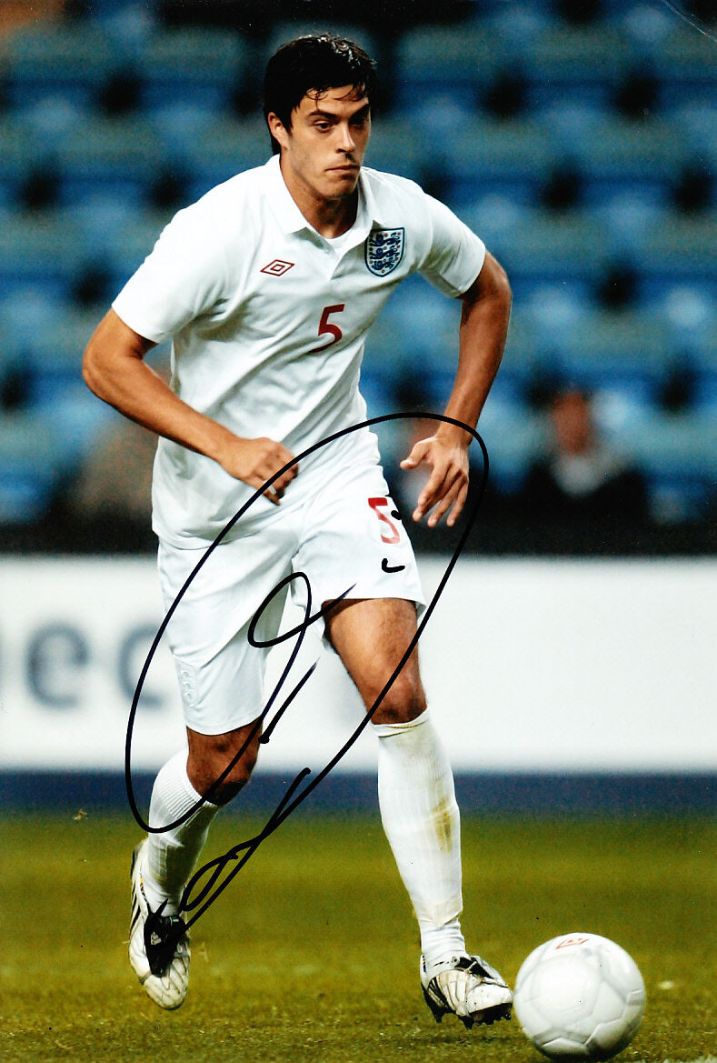 England James Tomkins Hand Signed Photo Poster painting 12x8.