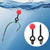 140pcs Carp Fishing Accessories Carp Fishing Boilie Screw Fishing Beads Stopper