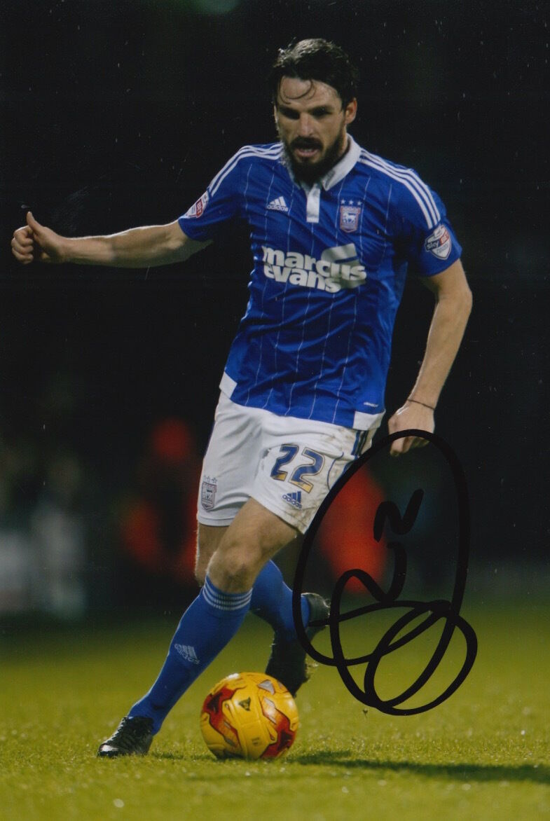 IPSWICH TOWN HAND SIGNED JONATHAN DOUGLAS 6X4 Photo Poster painting.