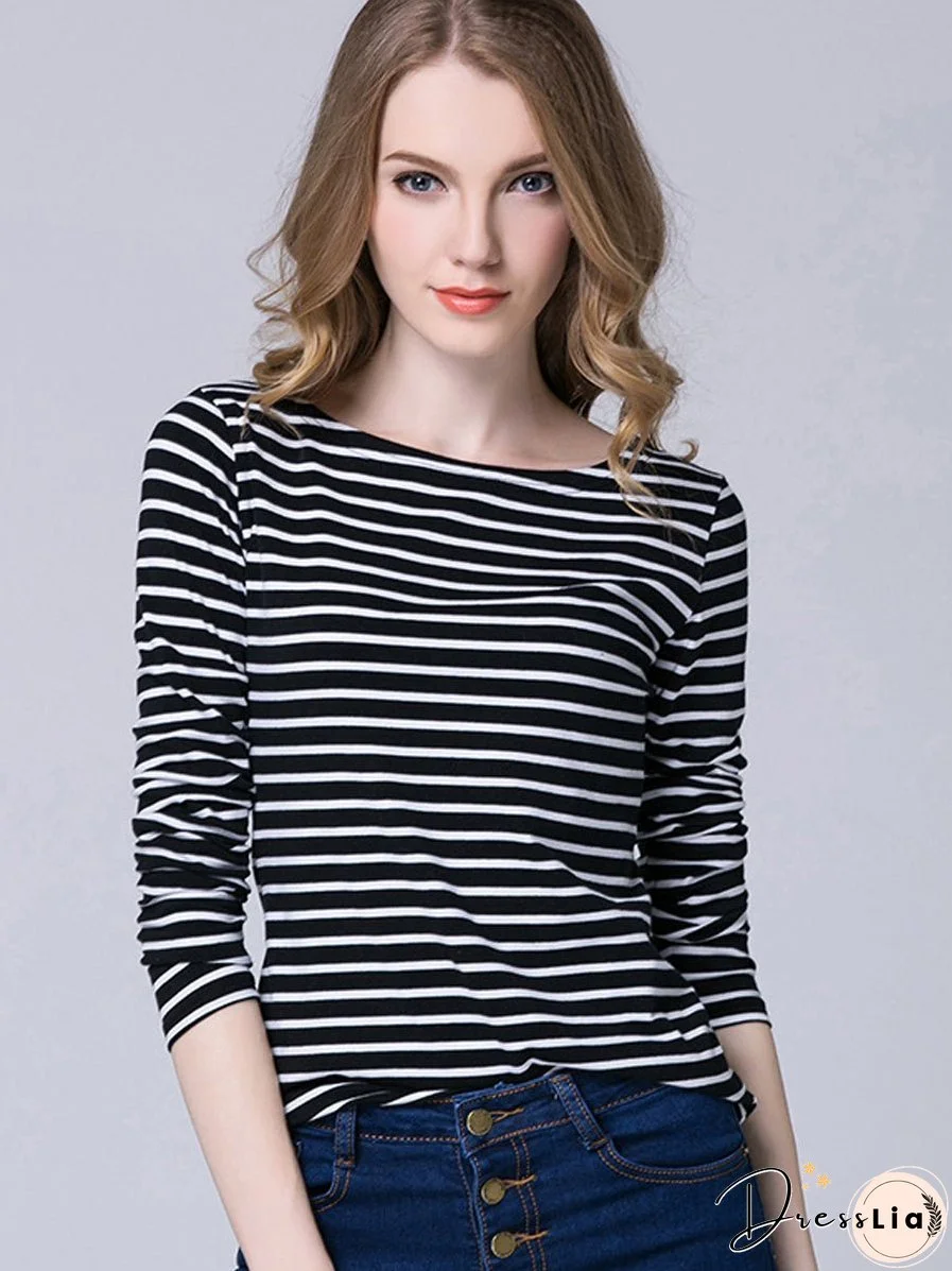 Plus Size Twill Bermuda Walking T-Shirt