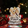DIY Christmas Angel Diamond Painting Desktop Ornaments