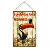 GUINNESS Beer - Wooden Signs - 30*40cm