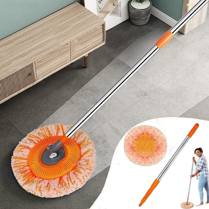 (🔥Last Day Promotion-SAVE 50% OFF) 360° Rotatable Adjustable Cleaning Mop --Buy 2 SETS FREE SHIPPING