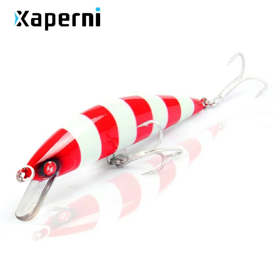 A+  fishing lures 2015 Hot-selling 5 colors minnow Xaperni 120mm/40g,5pcs/lot,super sinking,free shipping