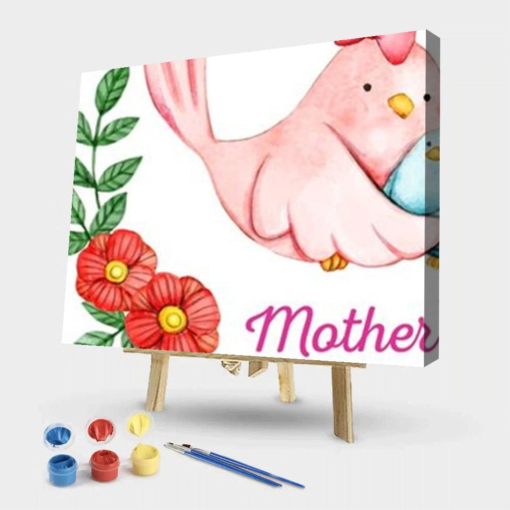 Mother'S Day - Painting By Numbers - 50*40CM gbfke