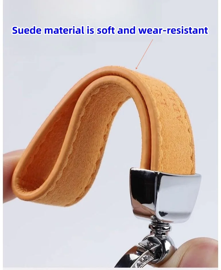 Light luxury rotating pendant men's and women's high-end car key chain