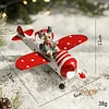 Adorable Flying Plane Christmas Tree Hanging Decors