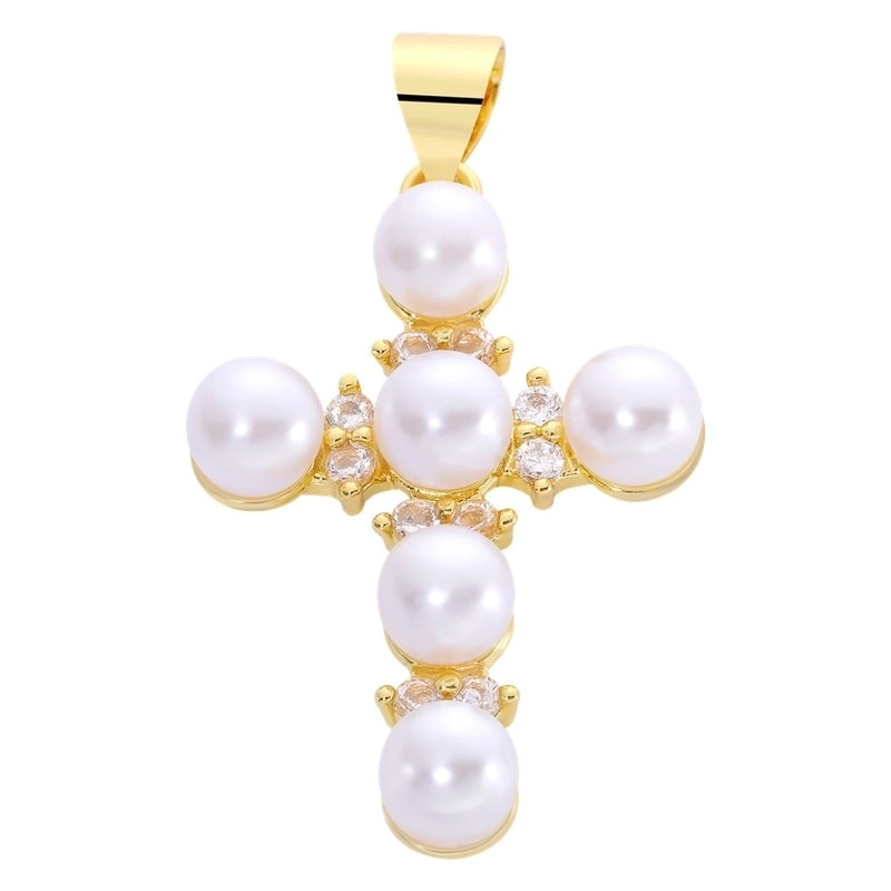 1 Piece 18 * 24mm Alloy Copper Pearl Zircon Tortoise Wings Butterfly Pendant