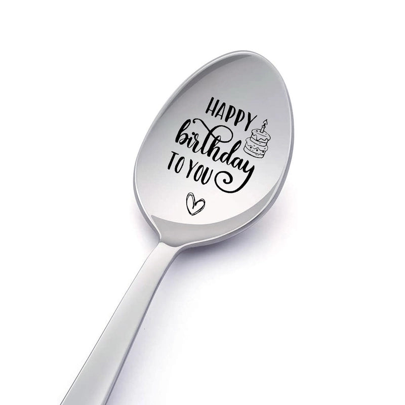 Casual Letter Stainless Steel Spoon 1 Piece