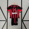 2006/2007 Retro AC Milan Home Champions League Football Shirt Kids Size 1:1 Thai Quality