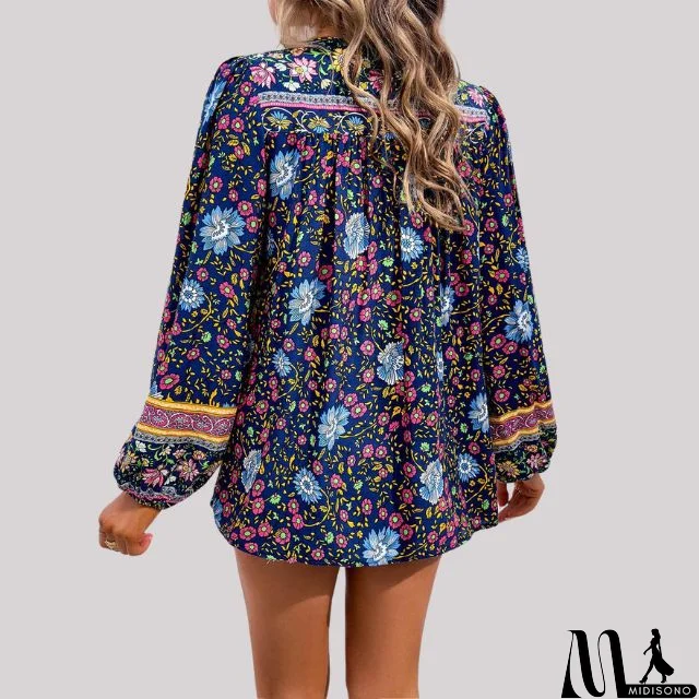 MidiSono - Simple and Stylish Blouse