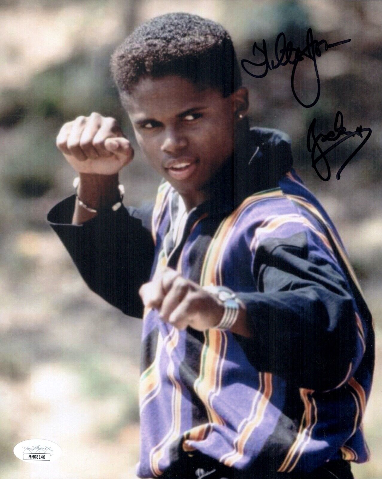 WALTER JONES Signed MIGHTY MORPHIN POWER RANGERS 8x10 Photo Poster painting Autograph JSA COA