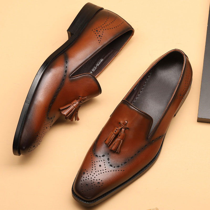 Tassel Shoes For Men : Free Shipping