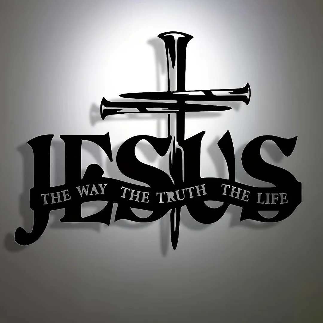 (🎁Last Day 49% OFF)🔥Jesus & Cross Design Wall Art