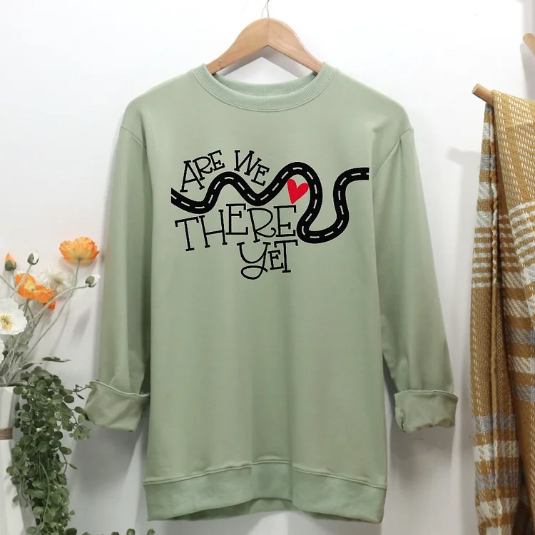 Summer Vacation Women Casual Sweatshirt