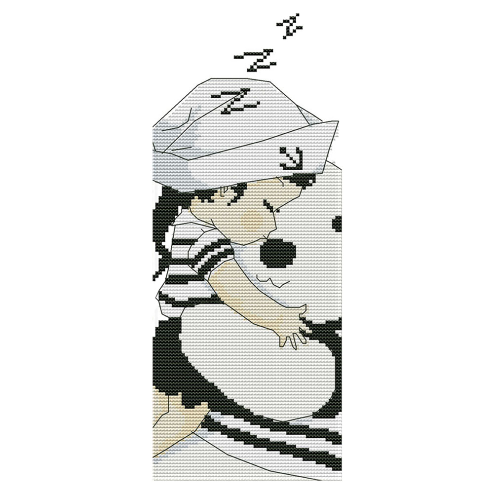 

Kiss Baby - 14CT Stamped Cross Stitch - 15*33CM, 501 Original