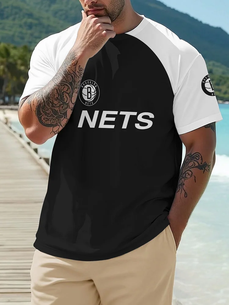 Brooklyn Nets  Limited Edition Short Sleeve T-shirt