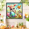 Diamond Painting -DIY Round Drill Egg-bearing Rabbit(40x40cm)