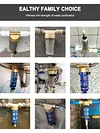 Front Purifier Stainless Steel Water Heater Pre-Filter Hardware Tool Accessories