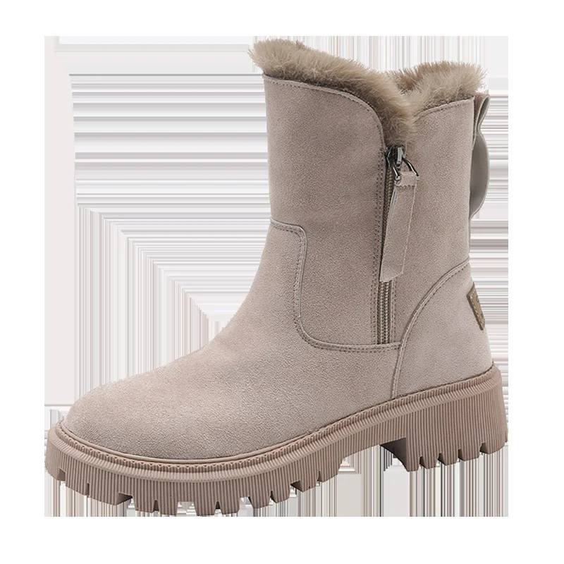 Letclo™Women Winter Warm Fashion Snow Boots letclo Letclo