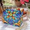 DIY Diamond Art Wooden Diamond Painting Crystal Rhinestone Purse Bag Shoulde Crossbag Kits
