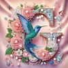 Letter - Special Shaped Diamond Painting - 30*30CM