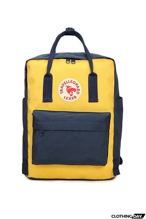 Canvas School Backpack