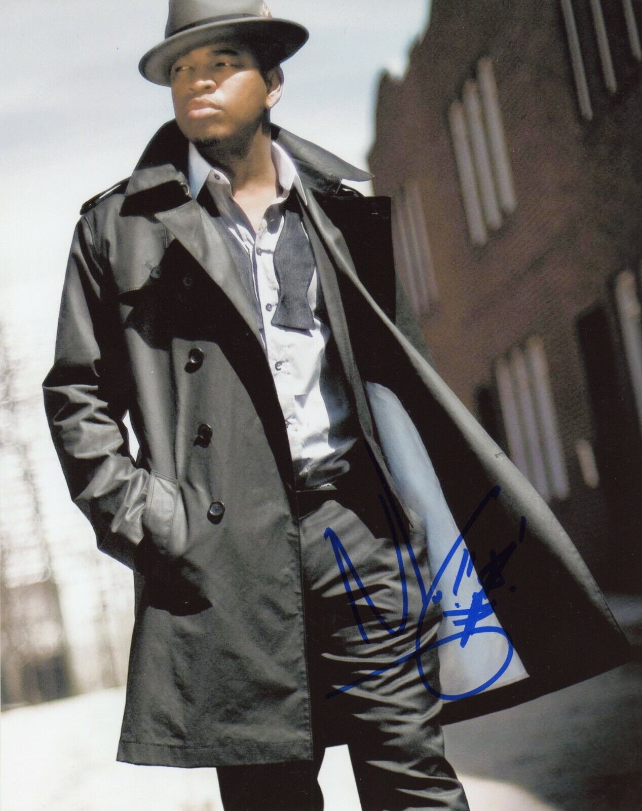 ~~ NE-YO Authentic Hand-Signed Miss Independent