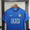 2008/2009 Retro Manchester United Away Football Shirt 1:1 Thai Quality
