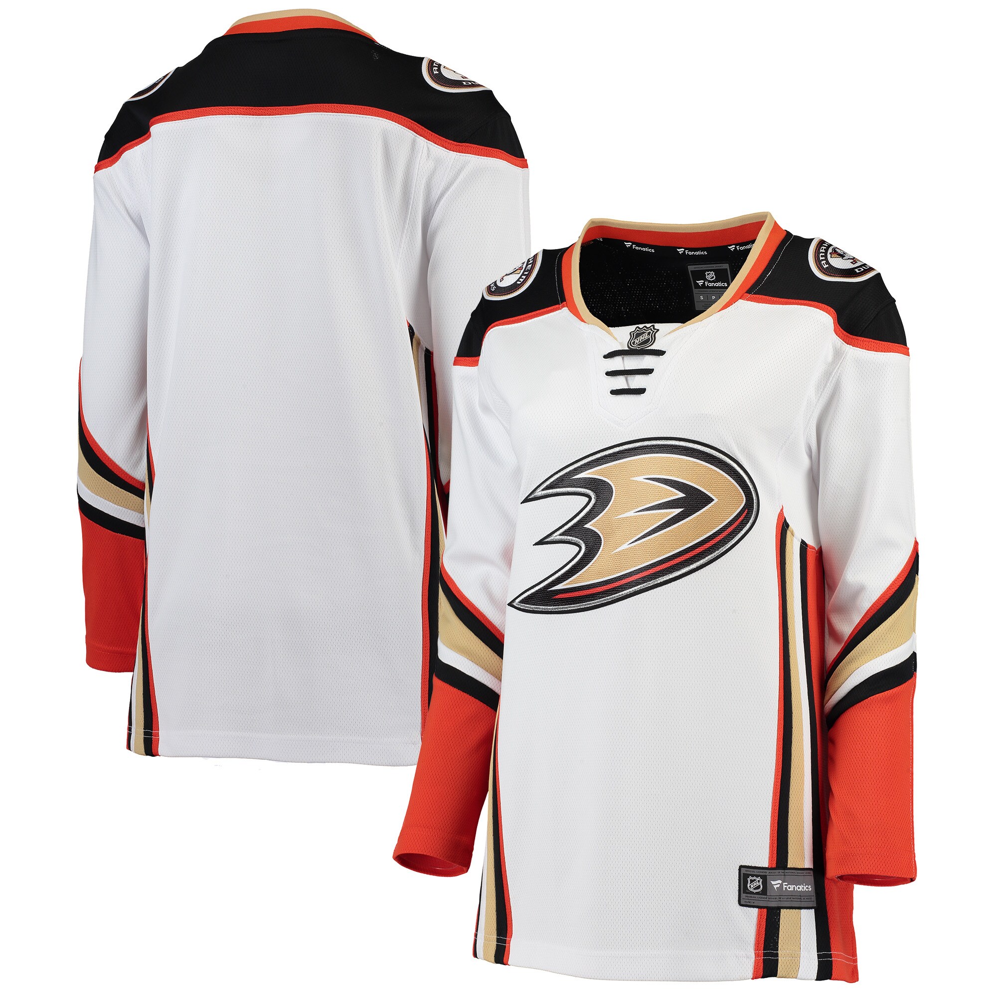 Anaheim Ducks Fanatics Women’s Away Breakaway Jersey – White mysite