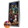 Animal - Round AB Drills Diamond Painting(85*45cm)