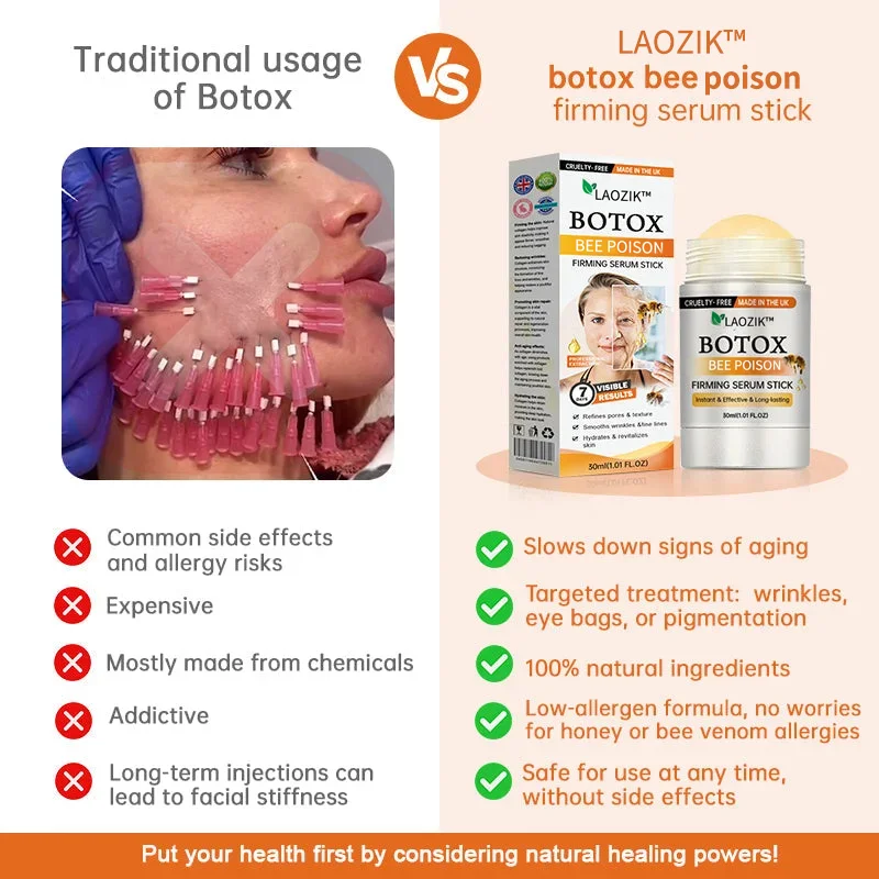 Laozik™ Botox Bee poison Firming Serum Stick