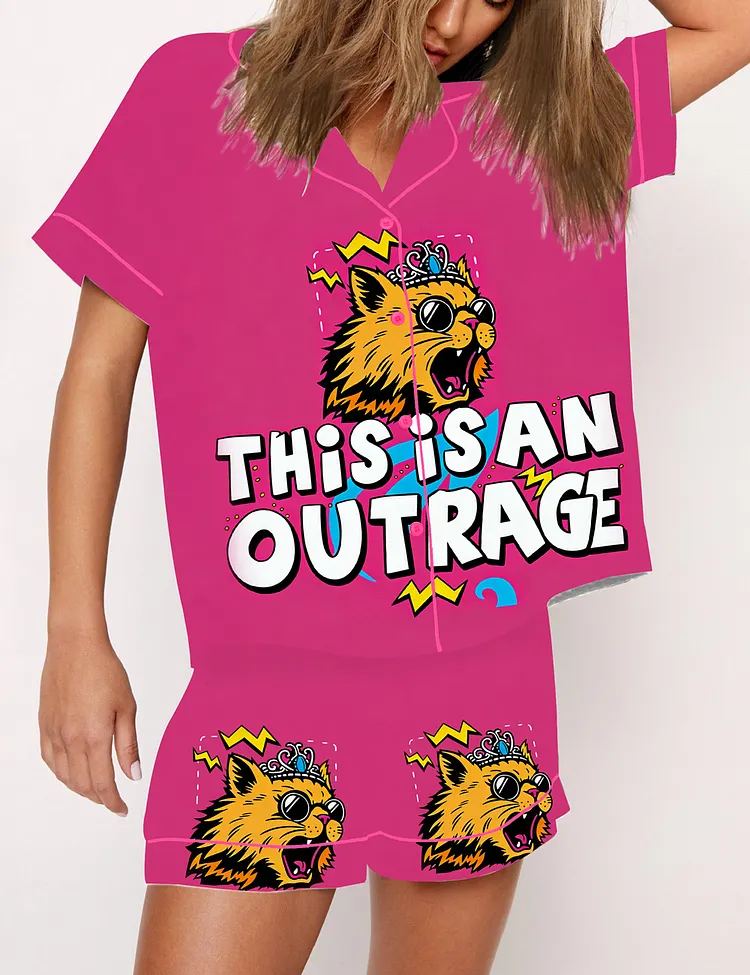 Women's Dungeon Crawler Carl Princess Donut Pajama Set