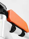 Bike Top Tube Bag Reflective Bike Front Frame Bag Cycling Pouch for Night Riding