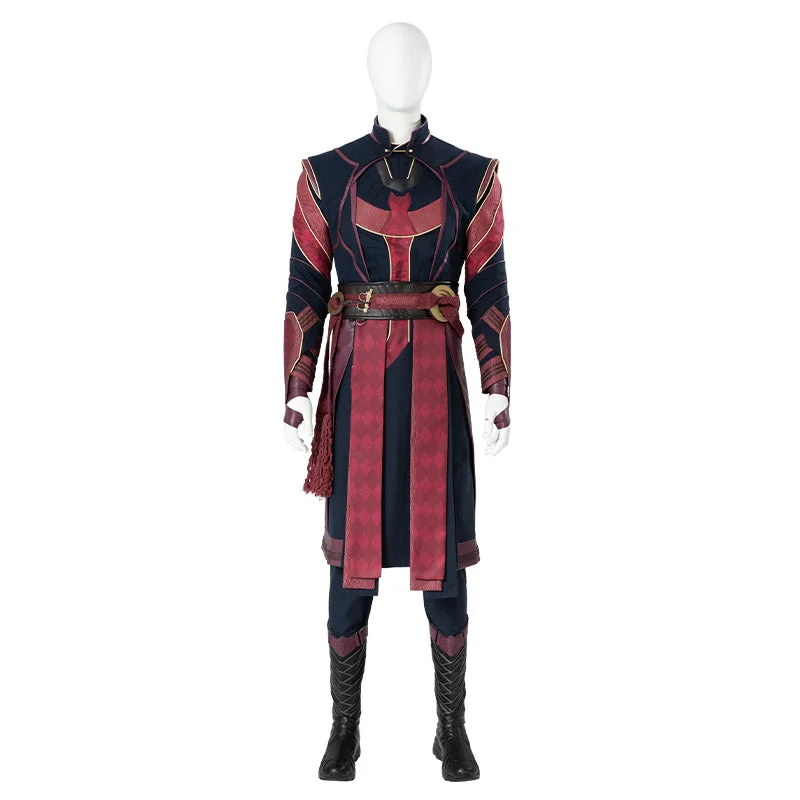 Defender Strange Outfit Doctor Strange In The Multiverse of Madness Cosplay Costume