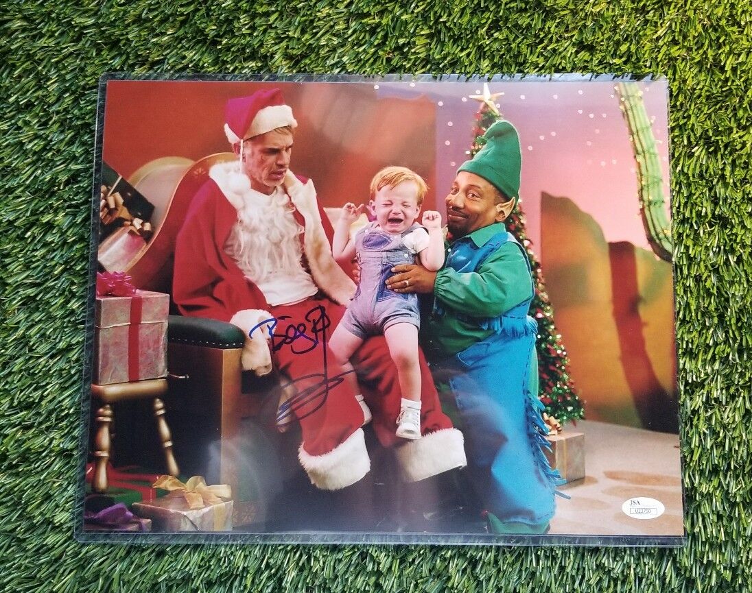 Billy Bob Thornton Hand Signed Autographed 11x14 BAD SANTA Photo Poster painting JSA/COA U23750