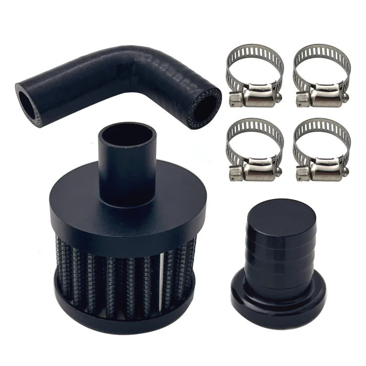 2007.5-2018 6.7L Dodge Cummins 2500 3500 CCV Black Crankcase Ventilation Diesel